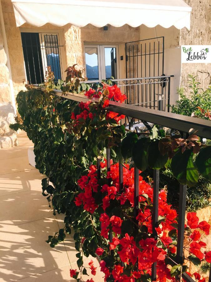 Hotel Beit Lebbos Beit ed-Din Exterior foto