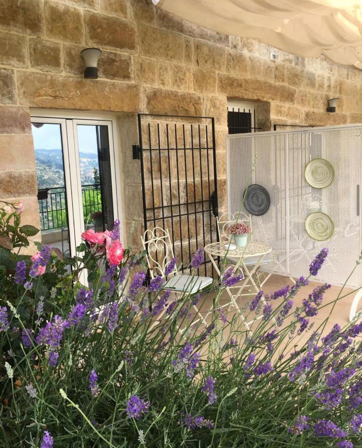 Hotel Beit Lebbos Beit ed-Din Exterior foto