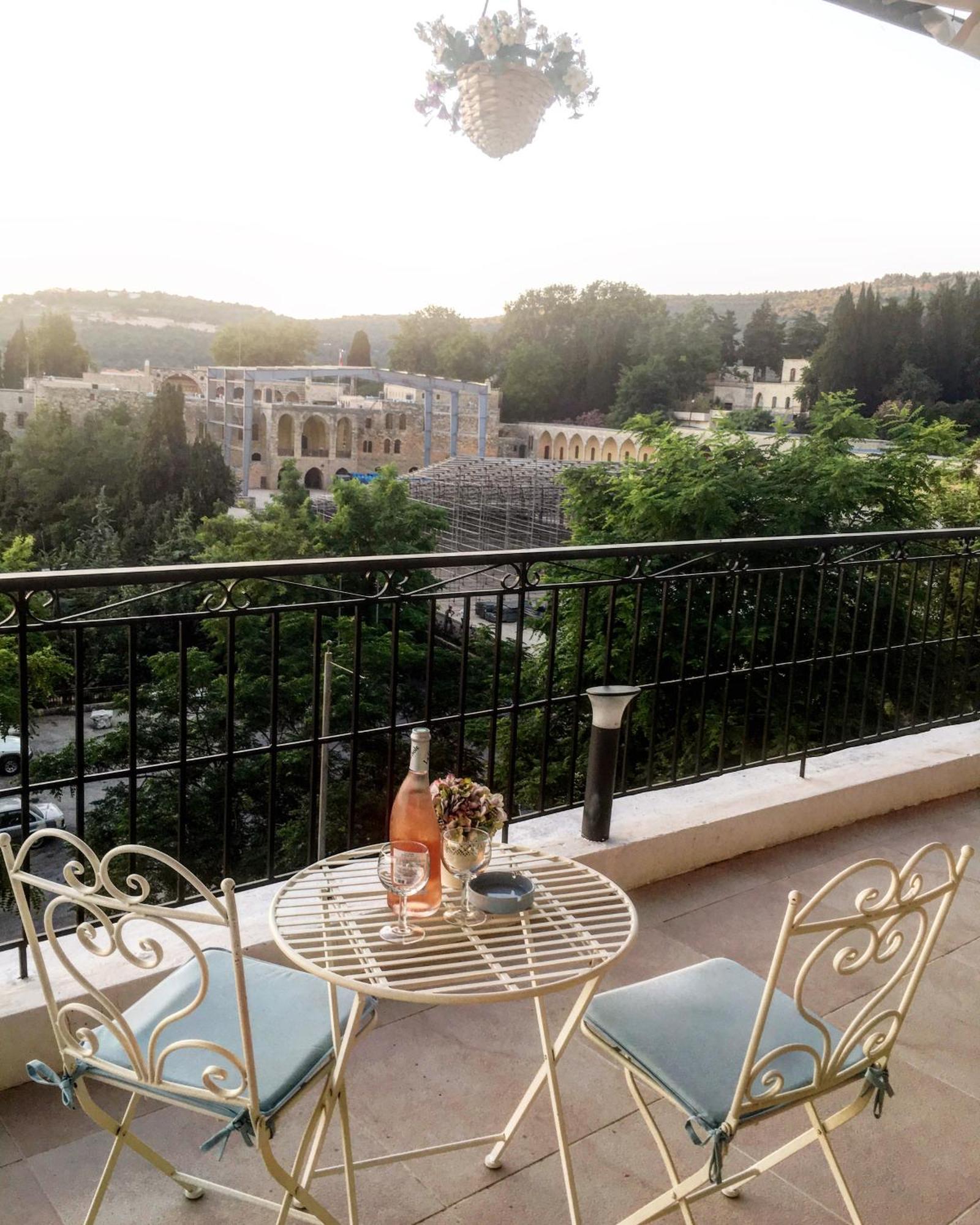 Hotel Beit Lebbos Beit ed-Din Exterior foto